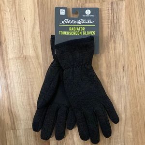 NWT Eddie Bauer Radiator Touchscreen Gloves